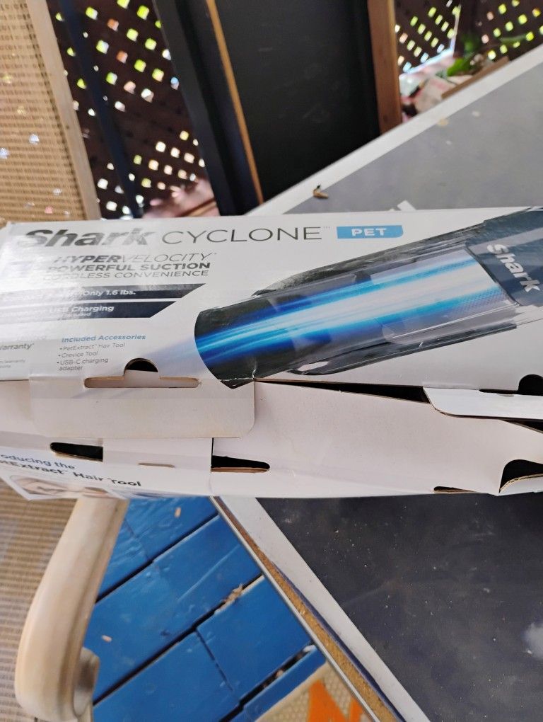 Shark Cyclone Cordless Pet Hand Vacuum N