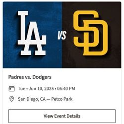 NIKKE: Goddess of Victory Padres Game Theme Ticket