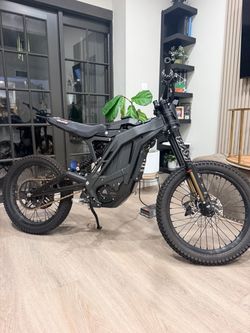 E Ride Pro SS 2.0 Electric Dirt Bike up to 59 mph