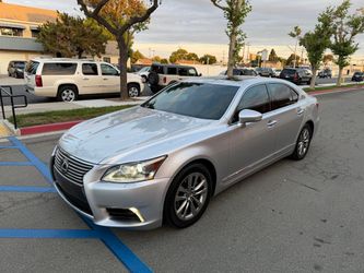 2015 Lexus LS460
