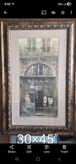French Resturant Store Front