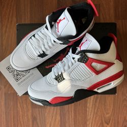 Jordan 4 Retro Red Cement Sizes 10M-13M DH6927-161