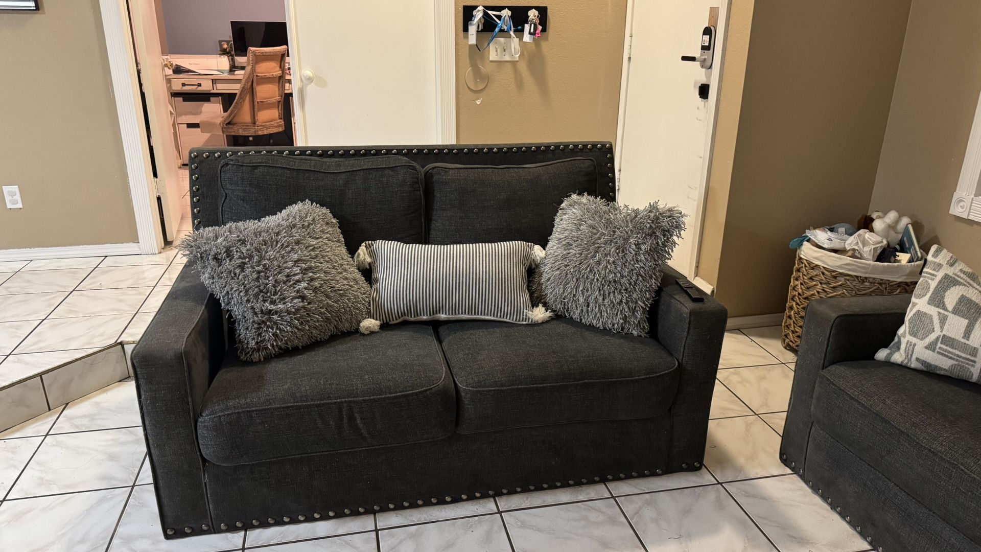 Grey Couches 