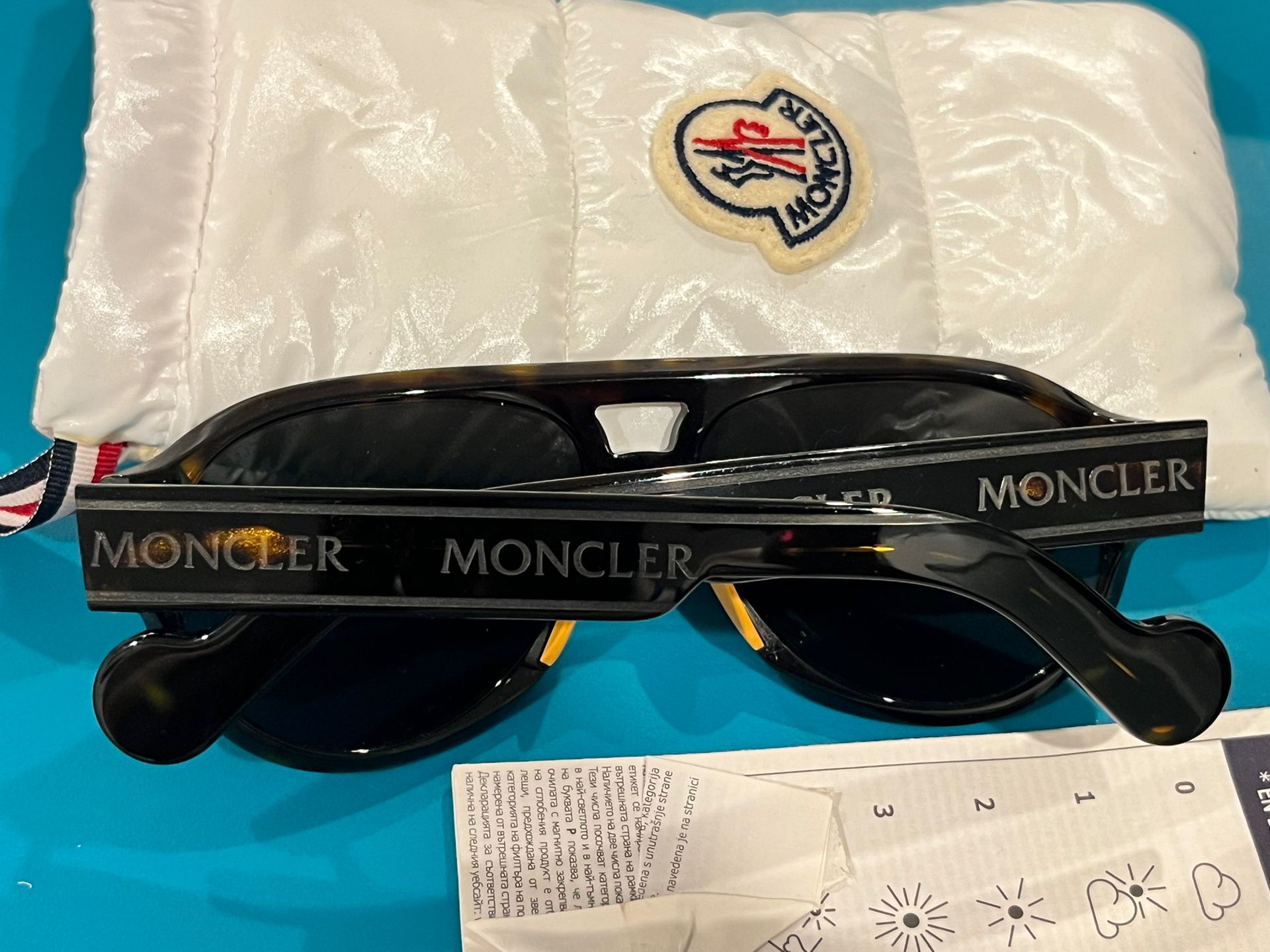 MONCLER Sunglasses Authentic Brand New $400