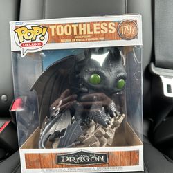 Toothless Funko Pop
