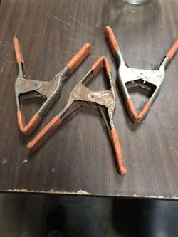 Large clamps
