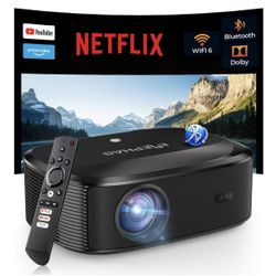 4k WiFi Projector And Stand 