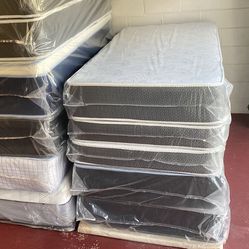 Twin Size Mattress 10 Inches Thick High Quality Also Available: Full, Queen And King New From Factory Delivery Available