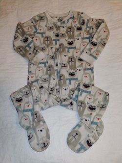 Carter's 4t Footie Pajamas 