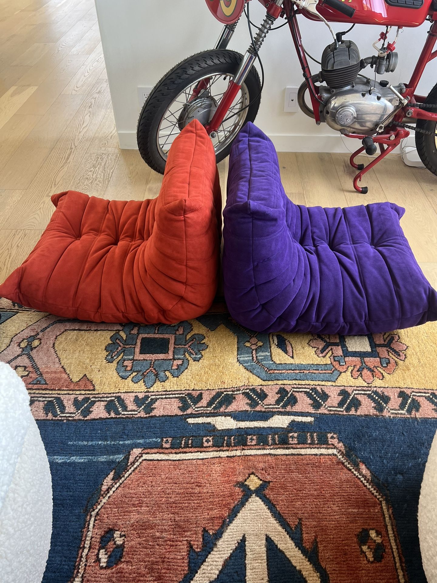 Original Ligne Roset Mini Togo Set ** Rare ** for Sale in Beverly