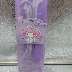 Sanrio MY MELODY PORTABLE MINI CURLING IRON