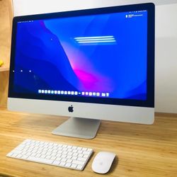 iMac 27” Desktop Apple Intel Core i7/32GB RAM/2TB $0Down Finance Now/Microsoft Office WordExcel,Logic,Final Cut💻 1 Year Wrnty✅