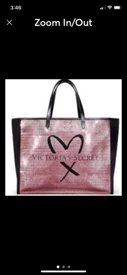 Victoria’s Secret Tote Heart