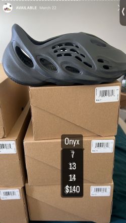 Yeezy Foam Rnnr Onyx