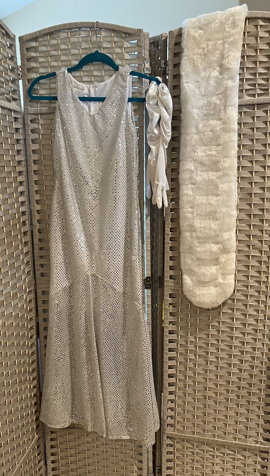 Movie Star Costume - From Chasing Fireflies Size 10 Girls