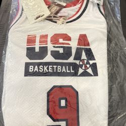 Brand New Never Worn Jordan 1992 Team USA Dream Team Jersey