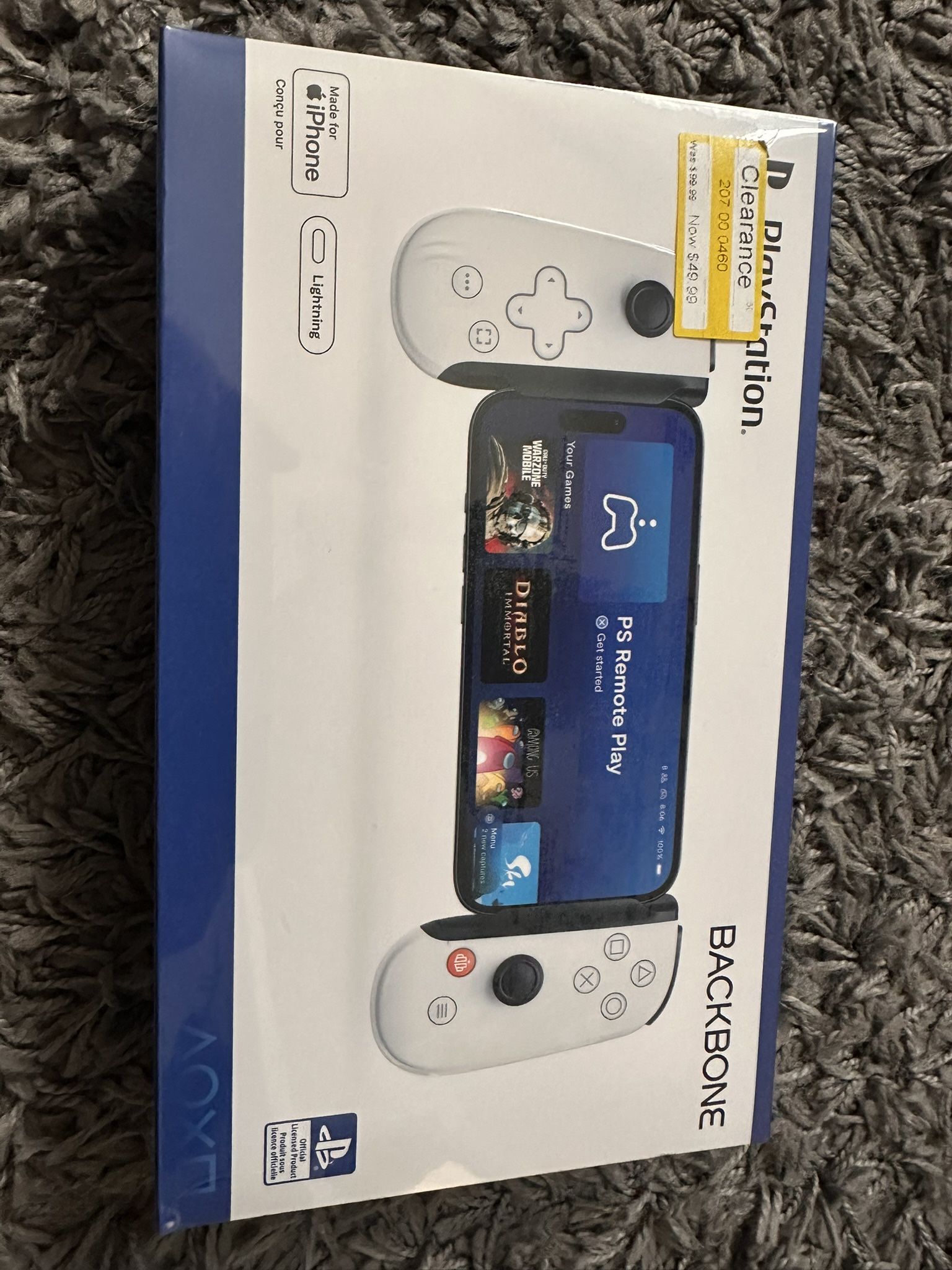 PlayStation Backbone Lightning 