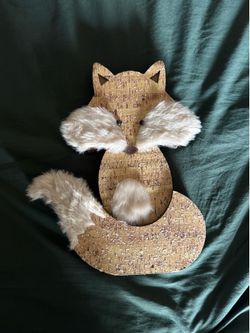 Children bedroom decor Fox