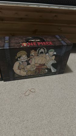 One Piece Manga Box Set 1-4