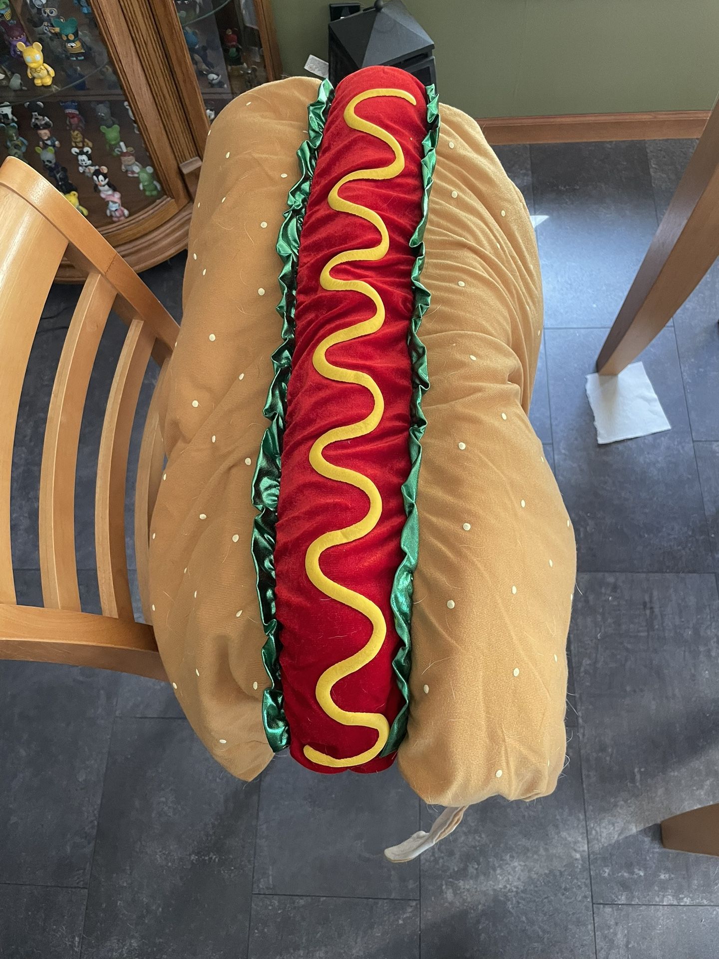Hot Dog Costume For Dogs