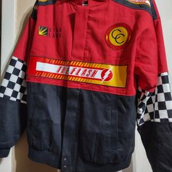 D.C. ALL STARS THE FLASH NASCAR JACKET