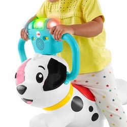 Fisher Price Bouncing Dog 