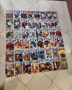 Marvel Avengers  X-men A Vs X Comic Lot of 49 NM