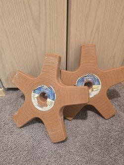 2 Rolling Planter Pot Supports