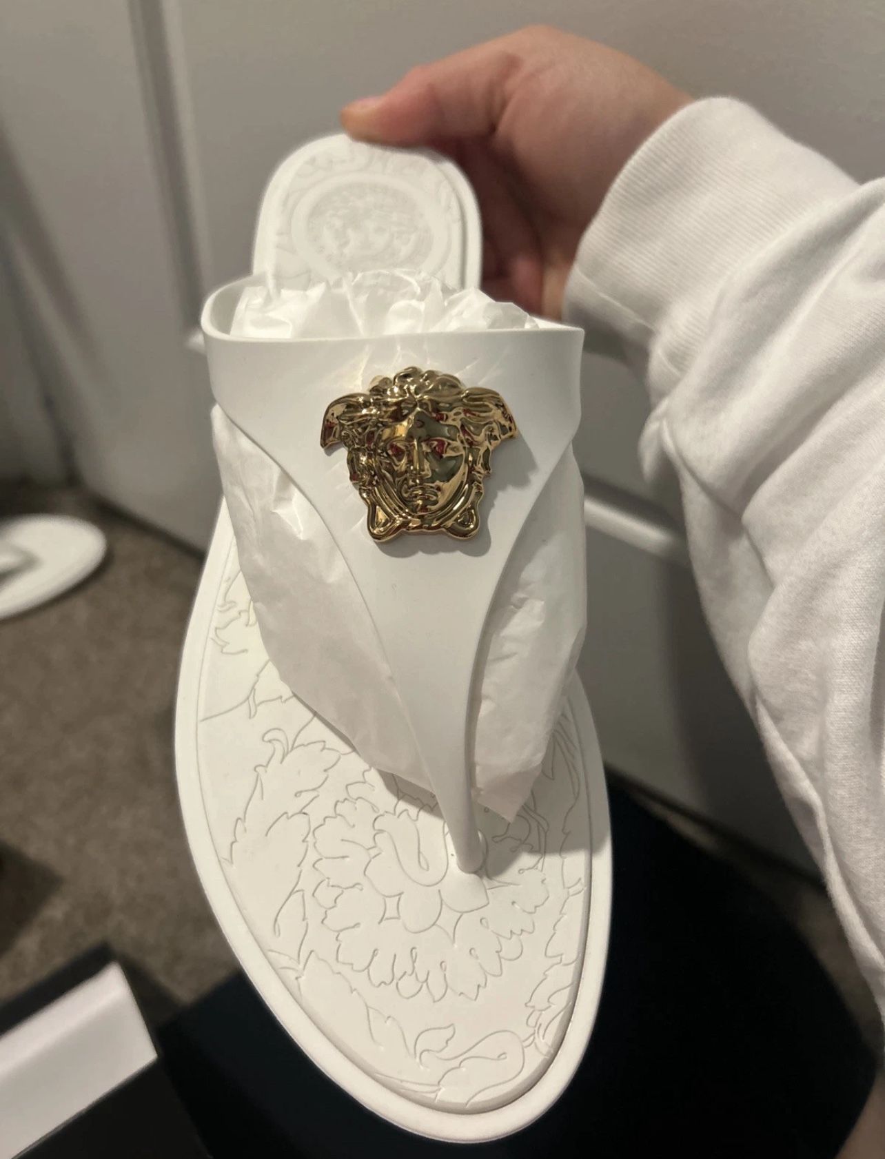 Versace sandals