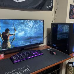 Full Gaming PC Set Up 