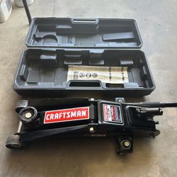 Craftsman 2 1/4 Ton Hydraulic Jack 