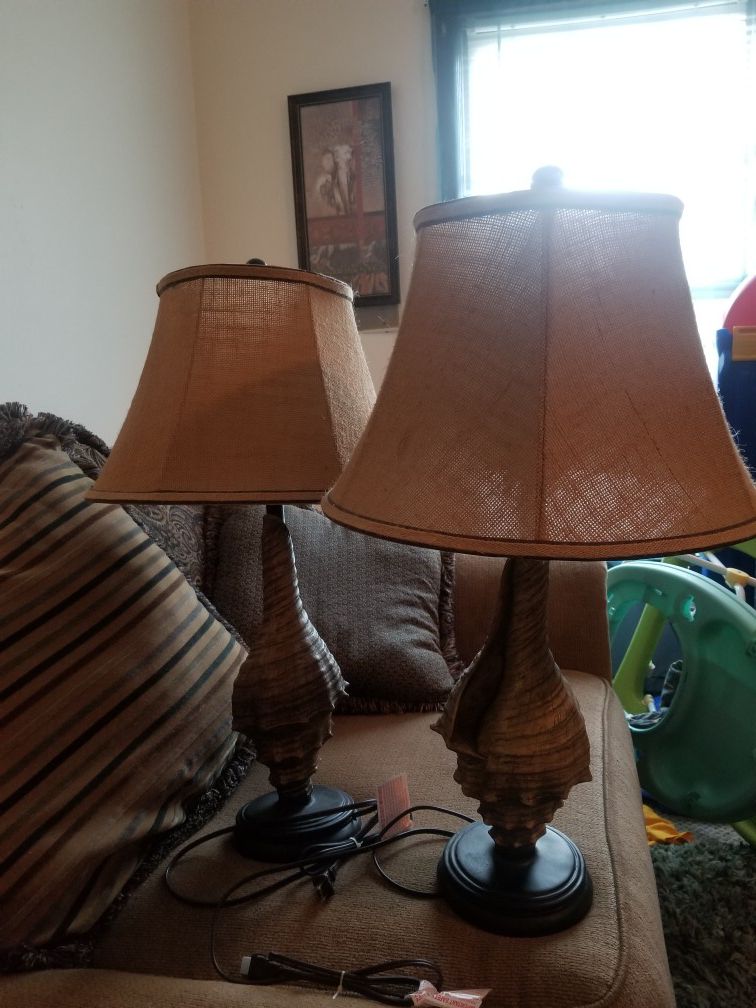 New lamps