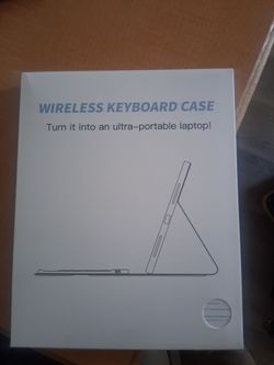 Wireless Keyboard case