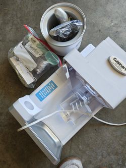 Cuisinart Soft Serve Ice Cream Maker 