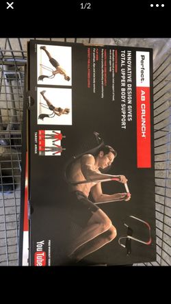 New Sealed Box Ab crunch