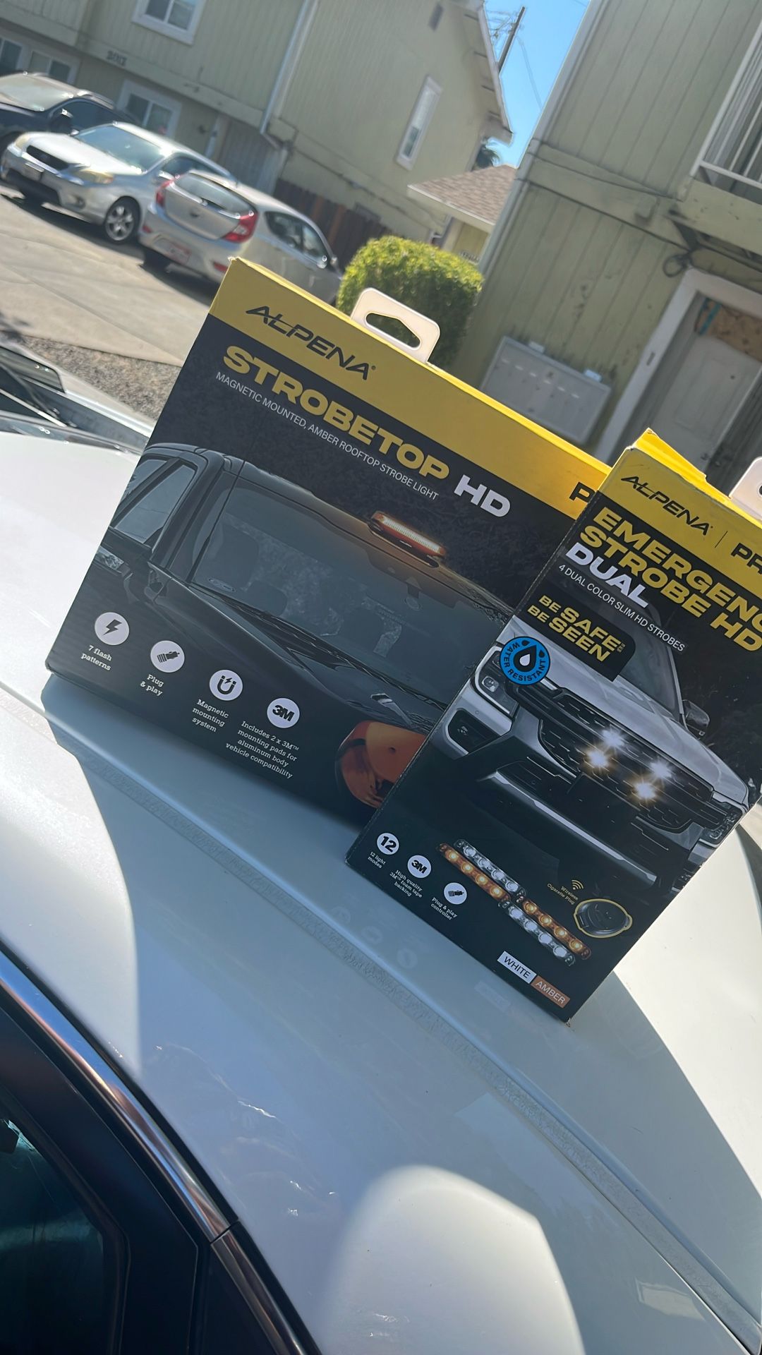 Strobetop HD & Emergency Strobe HD Dual