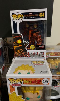 Molten Man Glow POP