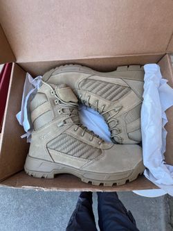 Bates boots (brand new in-box)