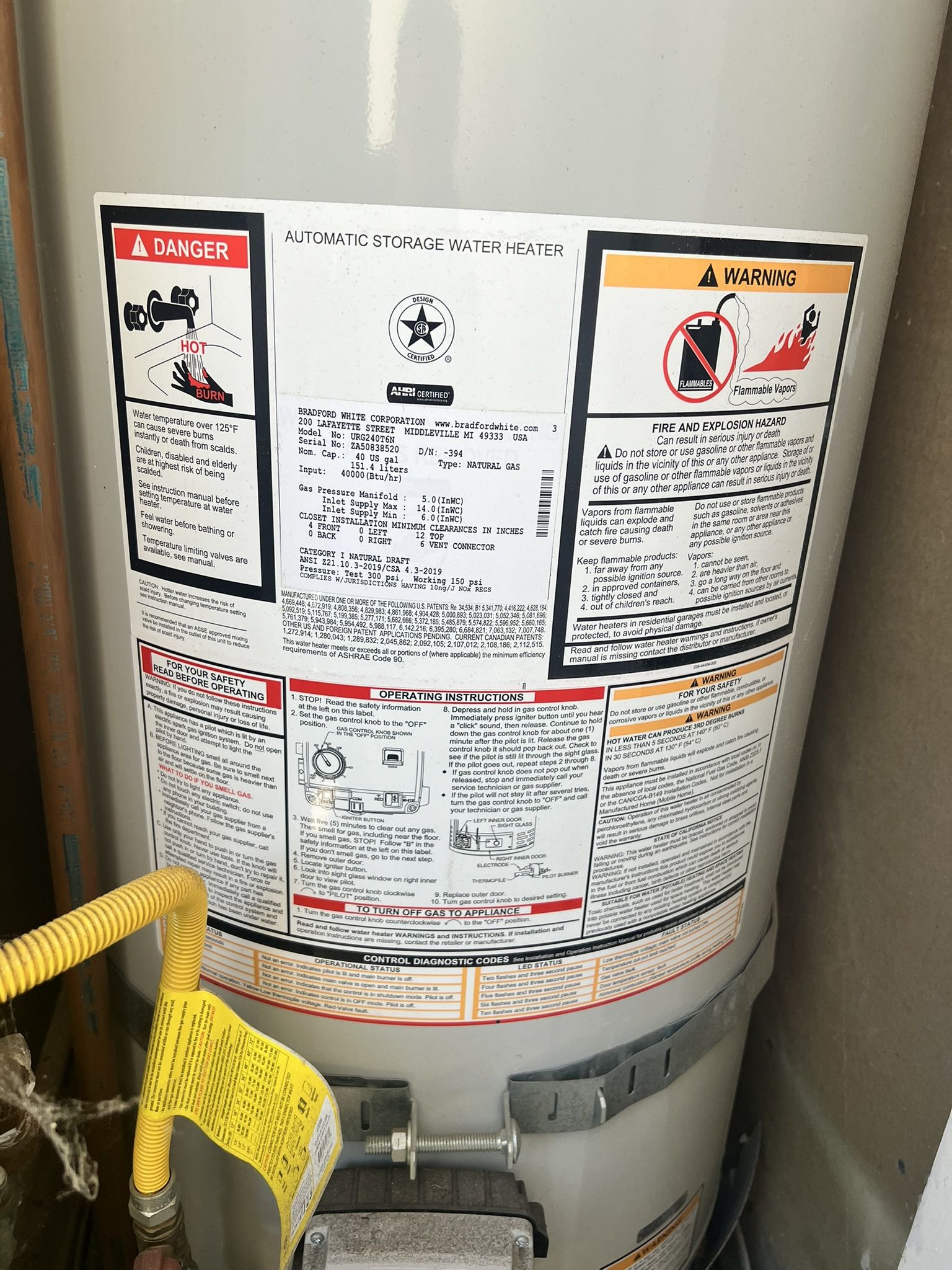 Water Heater