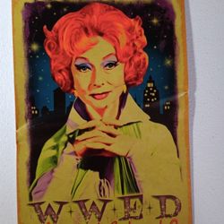 Metal Sign What Would Endora Do WWED Vintage Classic Wall Art Room Aesthetic