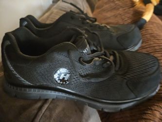 Hytest Memory Fom Work Steel Toe Shoe