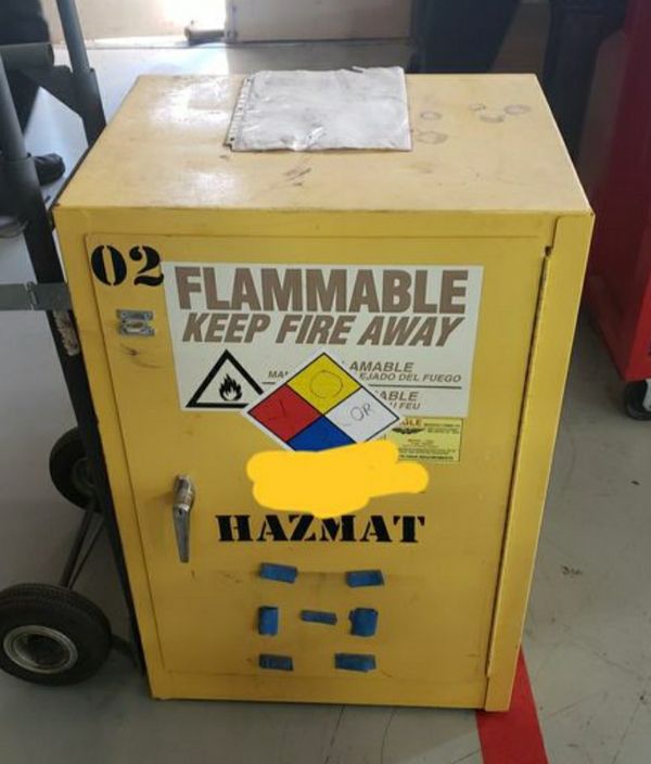 Hazmat locker for Sale in Covina, CA OfferUp