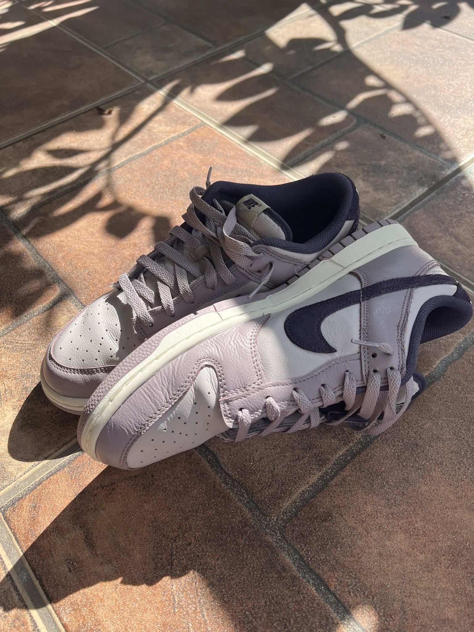 Men’s Light Violet Ore Dunks