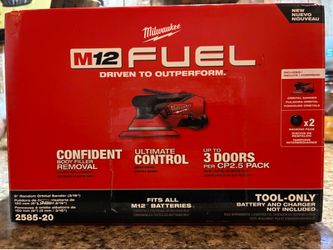 Milwaukee “6in ORBITAL SANDER” NEW IN BOX!!!