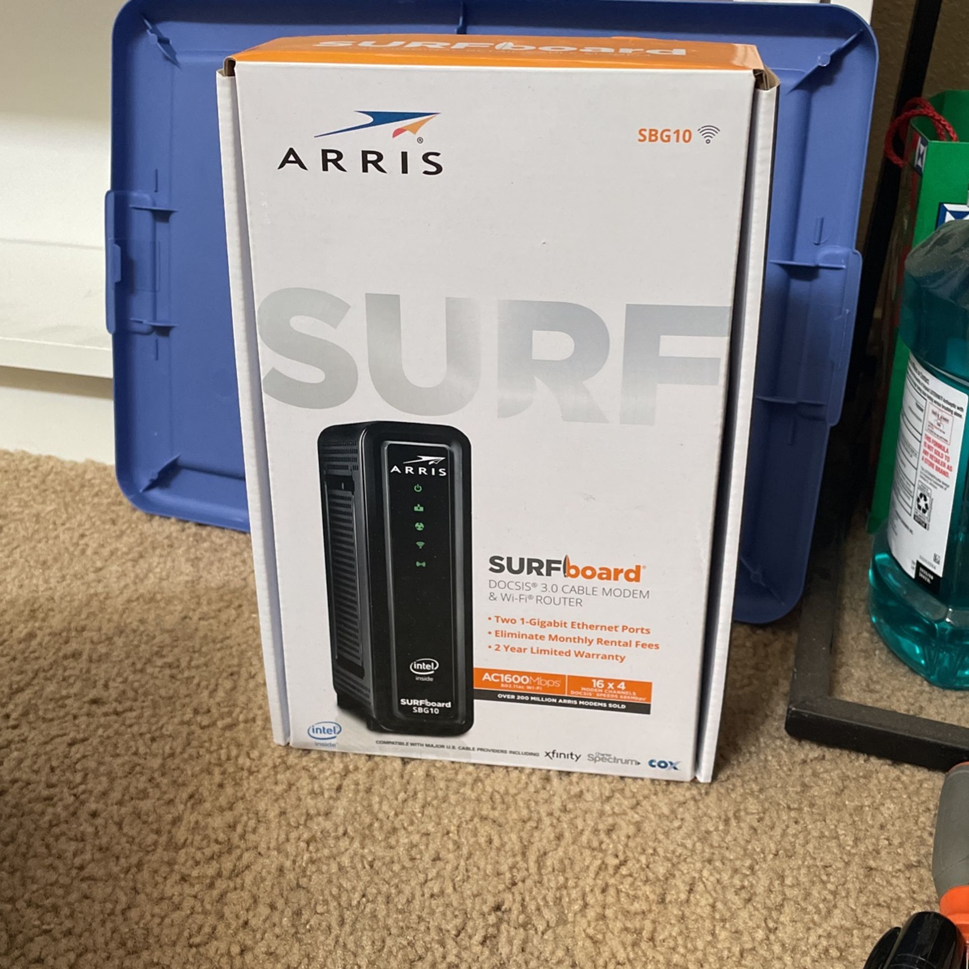 Arris Cable Módem And Router