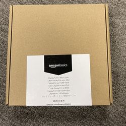 Amazonbasics DisplayPort To Hdmi Cable 25ft