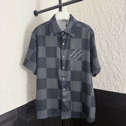 LV Men’s 2025 Shirt New 