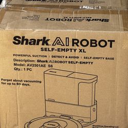 Shark AI Robot