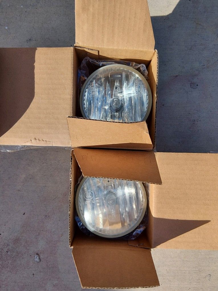 JEEP PATRIOT FOG LIGHTS
