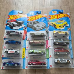 Hot wheels lot